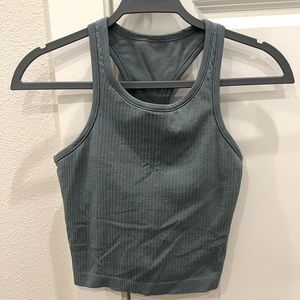 Lululemon Ebb to Street Racerback Crop Tank